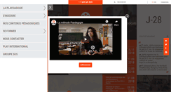 Desktop Screenshot of playdagogy.org